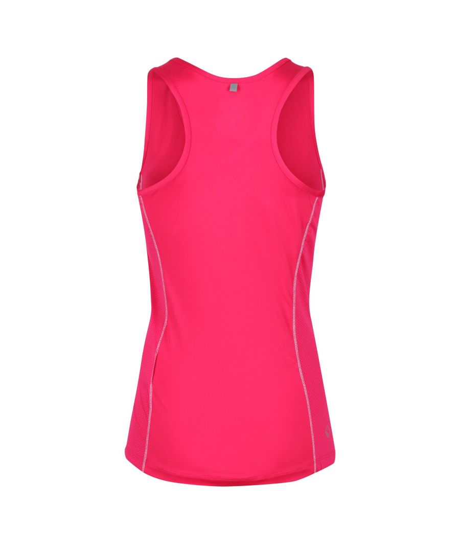 Image for Regatta Womens/Ladies Varey Active Vest (Duchess Pink)