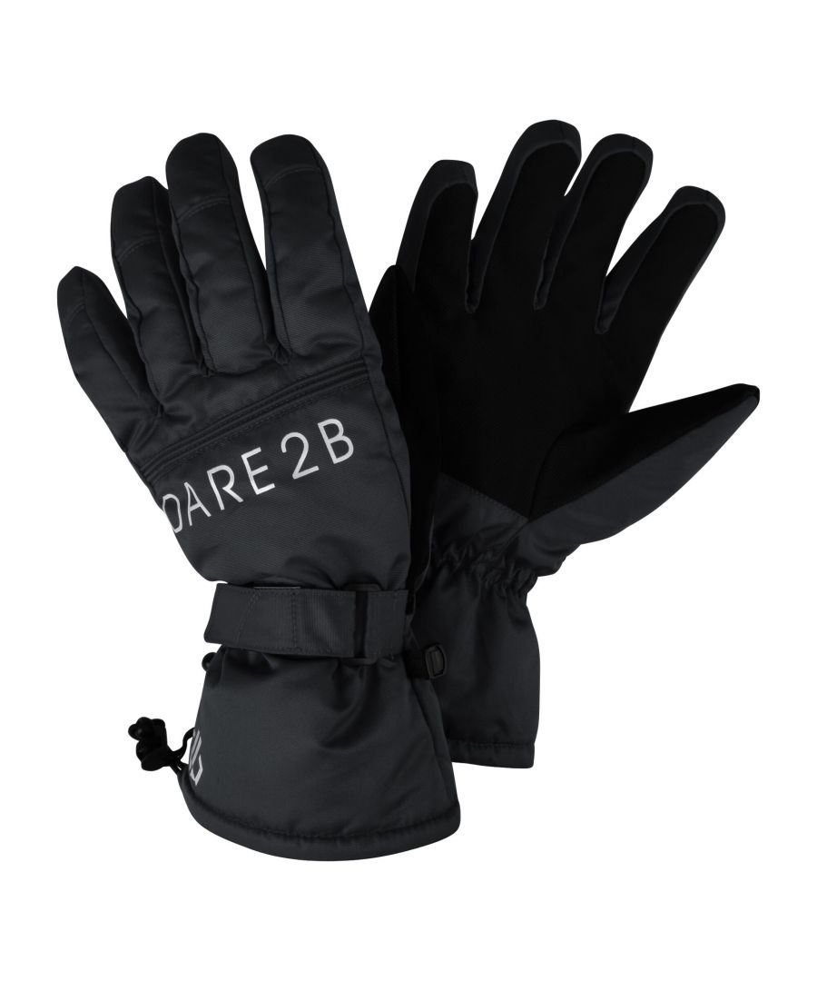 Dare 2B  Mens Worthy Ski Gloves (S) (Black)