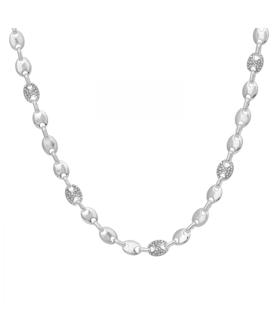 Image for Silver 'Marina' Necklace