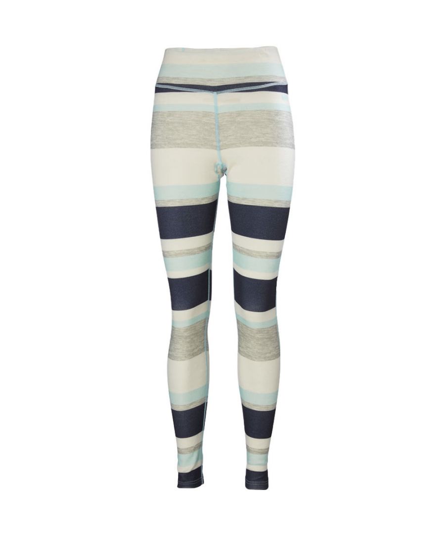Image for Helly Hansen Womens Merino Mid Graphic Baselayer Trousers