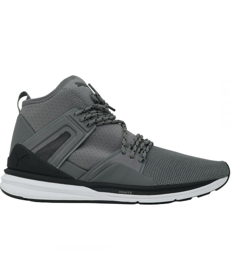 Image for Puma B.O.G Limitless Hi Top Grey Trainers