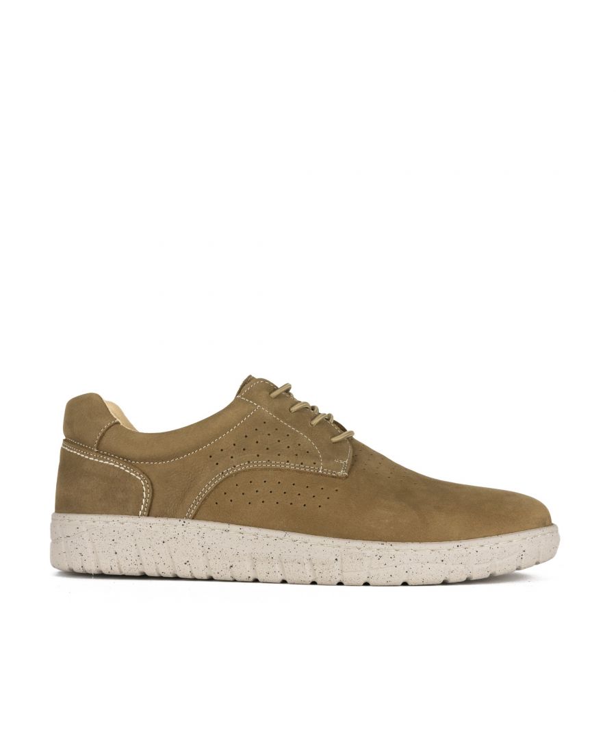 Image for CASUAL LEATHER SHOES - BEIGE