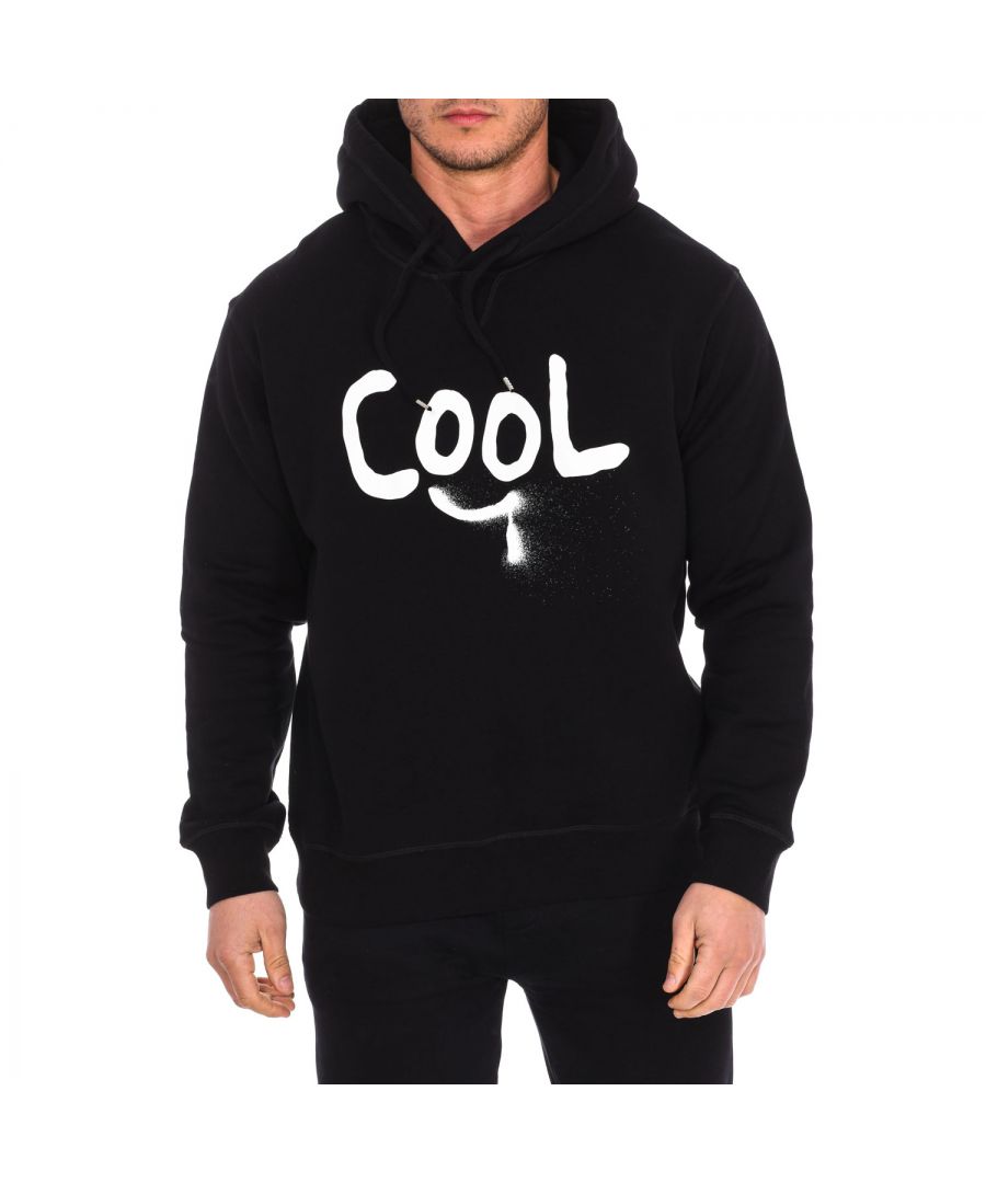 Dsquared2 Mens Hoodie S74GU0580-S25516 man - Black - Size Small