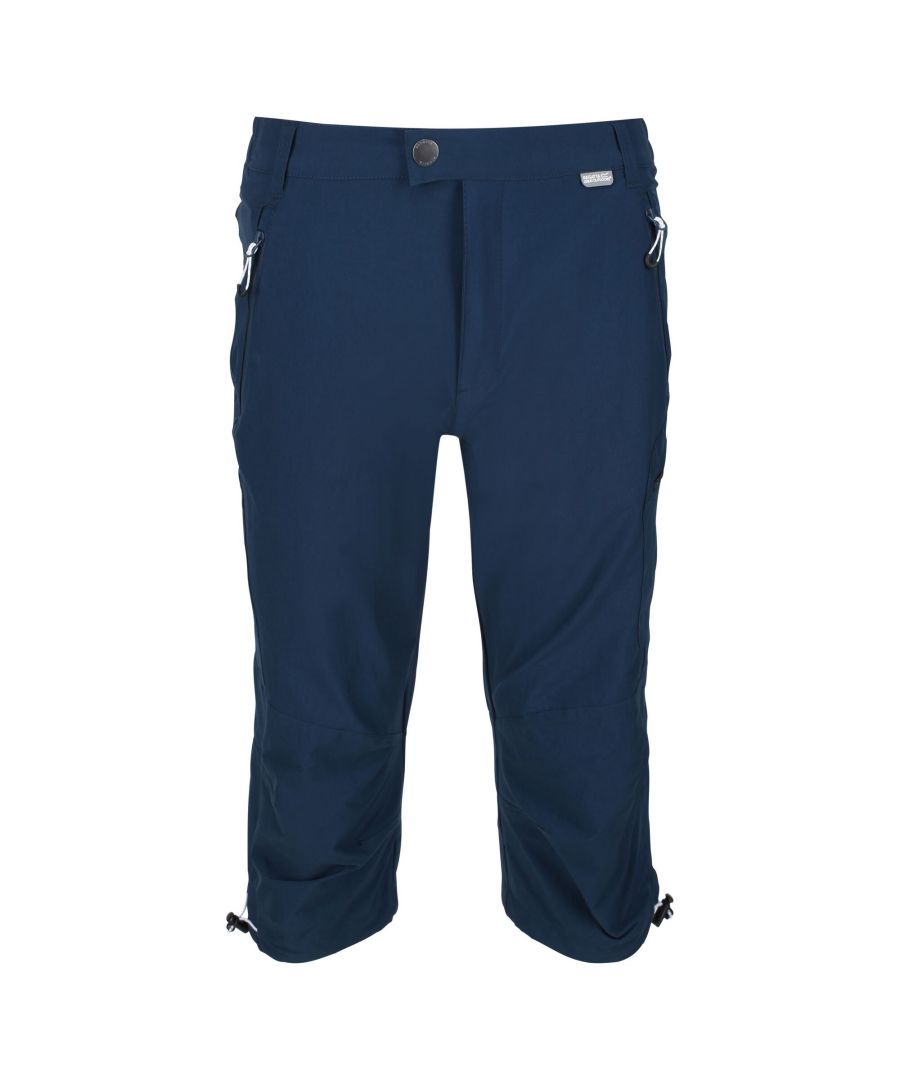 Image for Regatta Mens Highton Capri Trousers (Moonlight Denim)