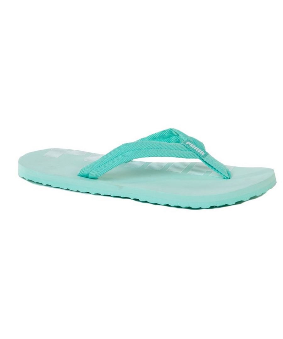 Puma Epic Flip V2 Slip-On Green Synthetic Mens Flip-Flops 360248_14