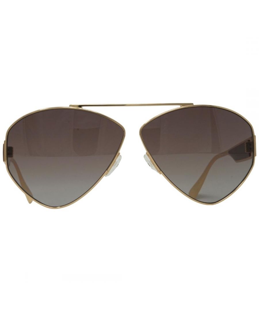 Moschino MOS084/S 09Q HA Brown Gold Sunglasses. Lens Width = 65mm. Nose Bridge Width =08mm. Arm Length = 140mm. Sunglasses, Sunglasses Case, Cleaning Cloth and Care Instructions all Included. 100% Protection Against UVA & UVB Sunlight and Conform to British Standard EN 1836:2005