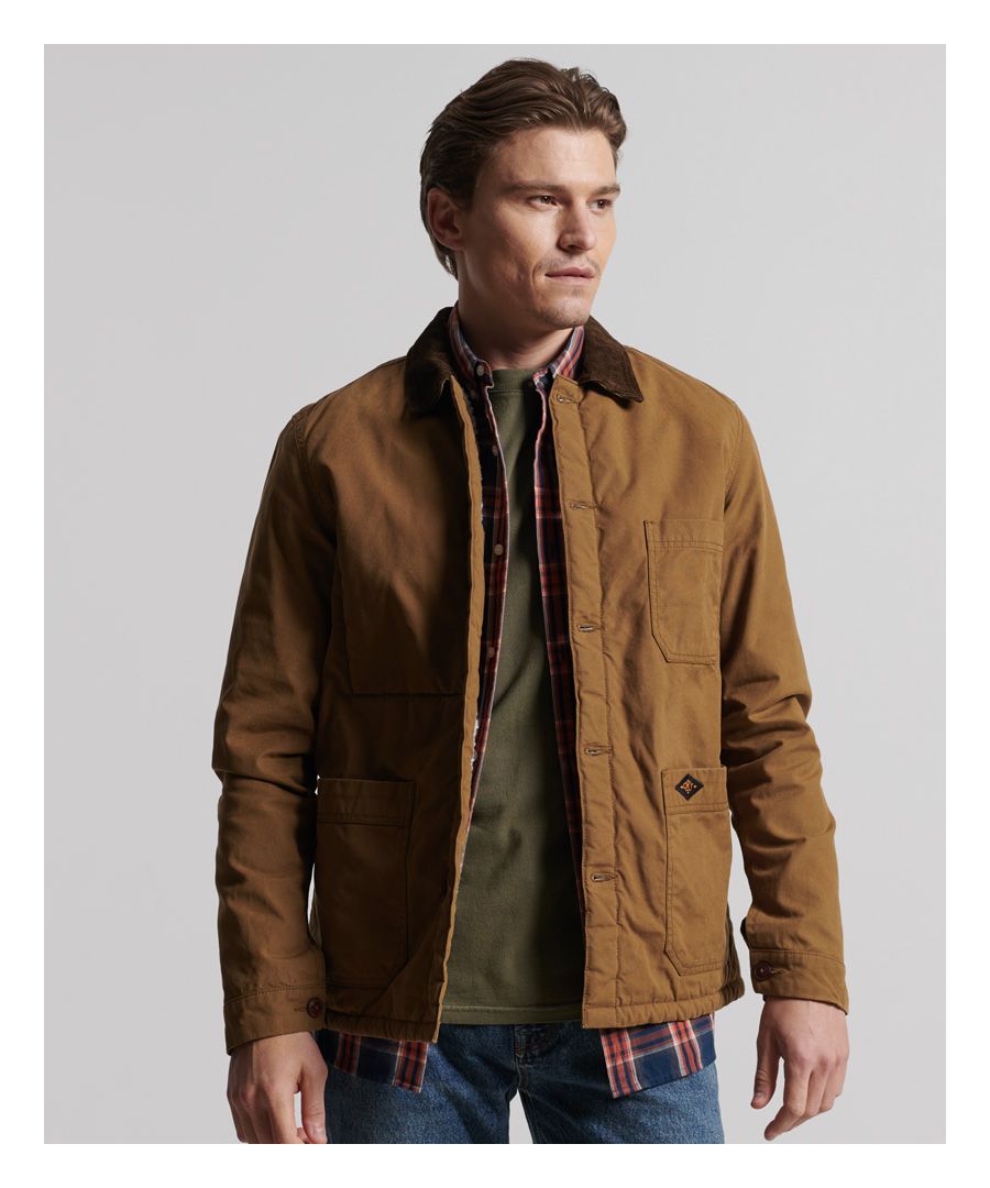 Image for SUPERDRY Utility Mix Over Shirt