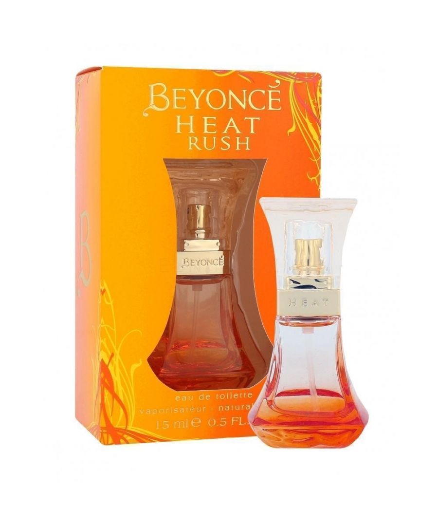 Beyonce Heat Rush Eau de Toilette Spray for Women 15 ml