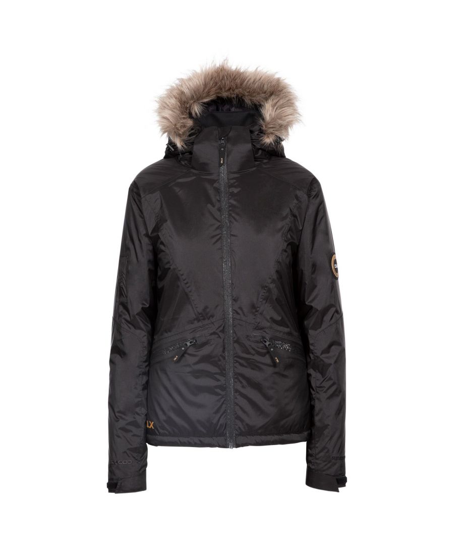 Image for Trespass Womens/Ladies Meredith DLX Ski Jacket (Black)