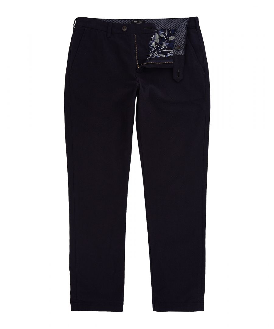 Image for Ted Baker Koossic Brushed Cotton Chinos, Navy