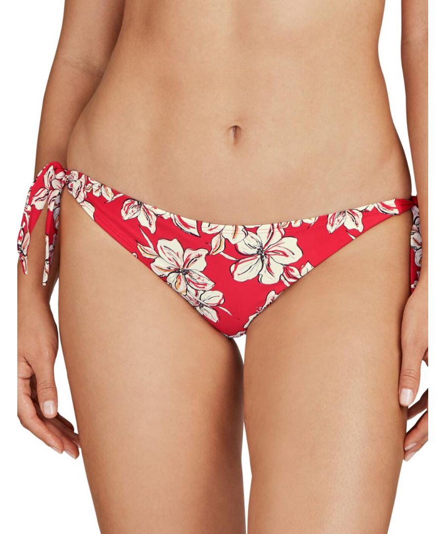 Aubade Womens TU20 Parfums D'Ete Mini Coeur Bikini Brief - Multicolour Recycled Polyamide - Size 14 UK