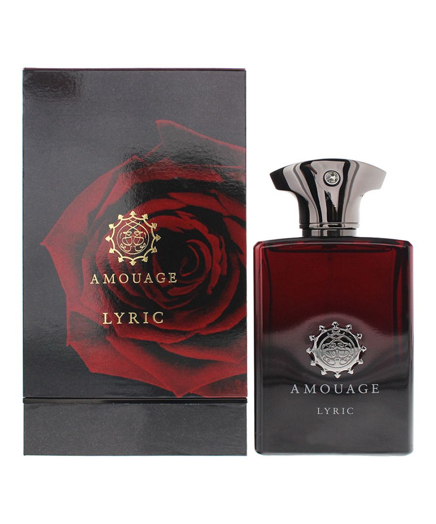 Lyric For Men by Amouage was launched in 2008 by designed Daniel Visentin. This spicy amber fragrance has top notes are Bergamot and Lime  with the heart of Angelica Galbanum Ginger Nutmeg Orange blossom Rose and Saffron. The base notes are  Incense Musk Pine Tree Sandalwood and Vanilla.