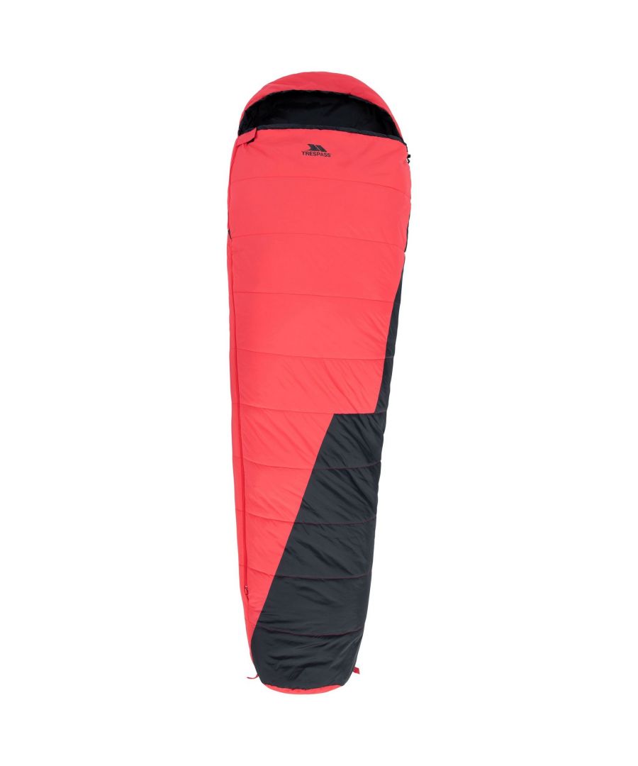 Image for Trespass Tranquill Sleeping Bag (Red)