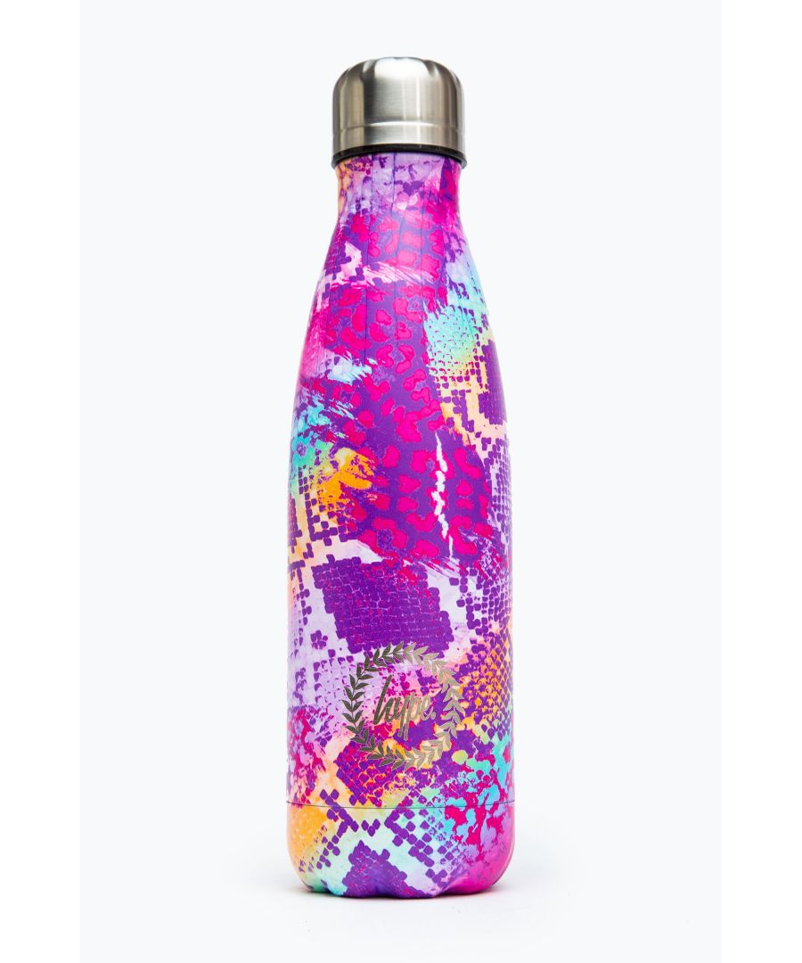 Image for Hype Pink Skins Metal Reusable Bottle - 500Ml