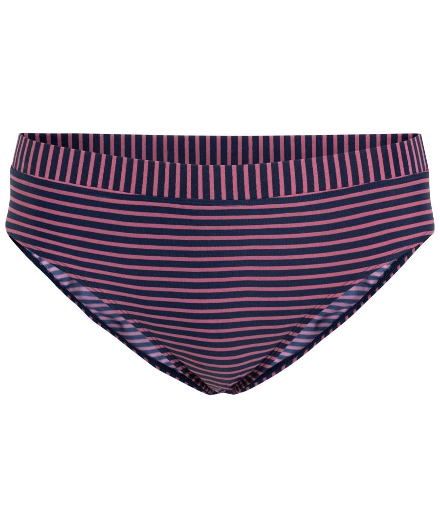 Trespass Womens/Ladies Tina Swim Briefs (Rose Blush) - Size Medium