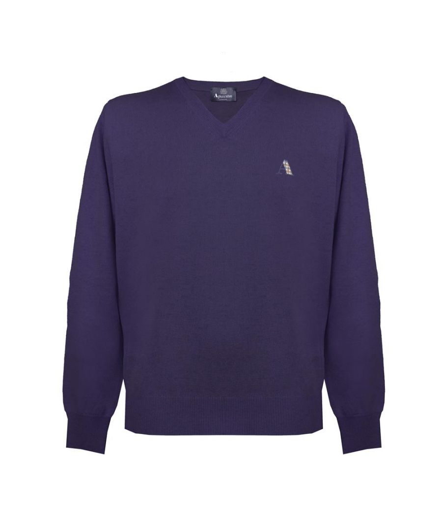 designer black v neck jumpers