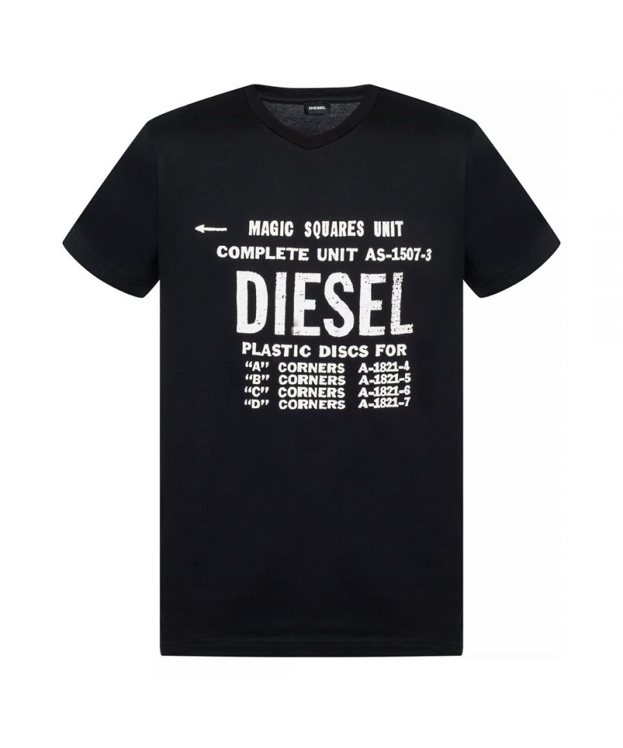 Image for Diesel T-Diego-B6 Black T-Shirt