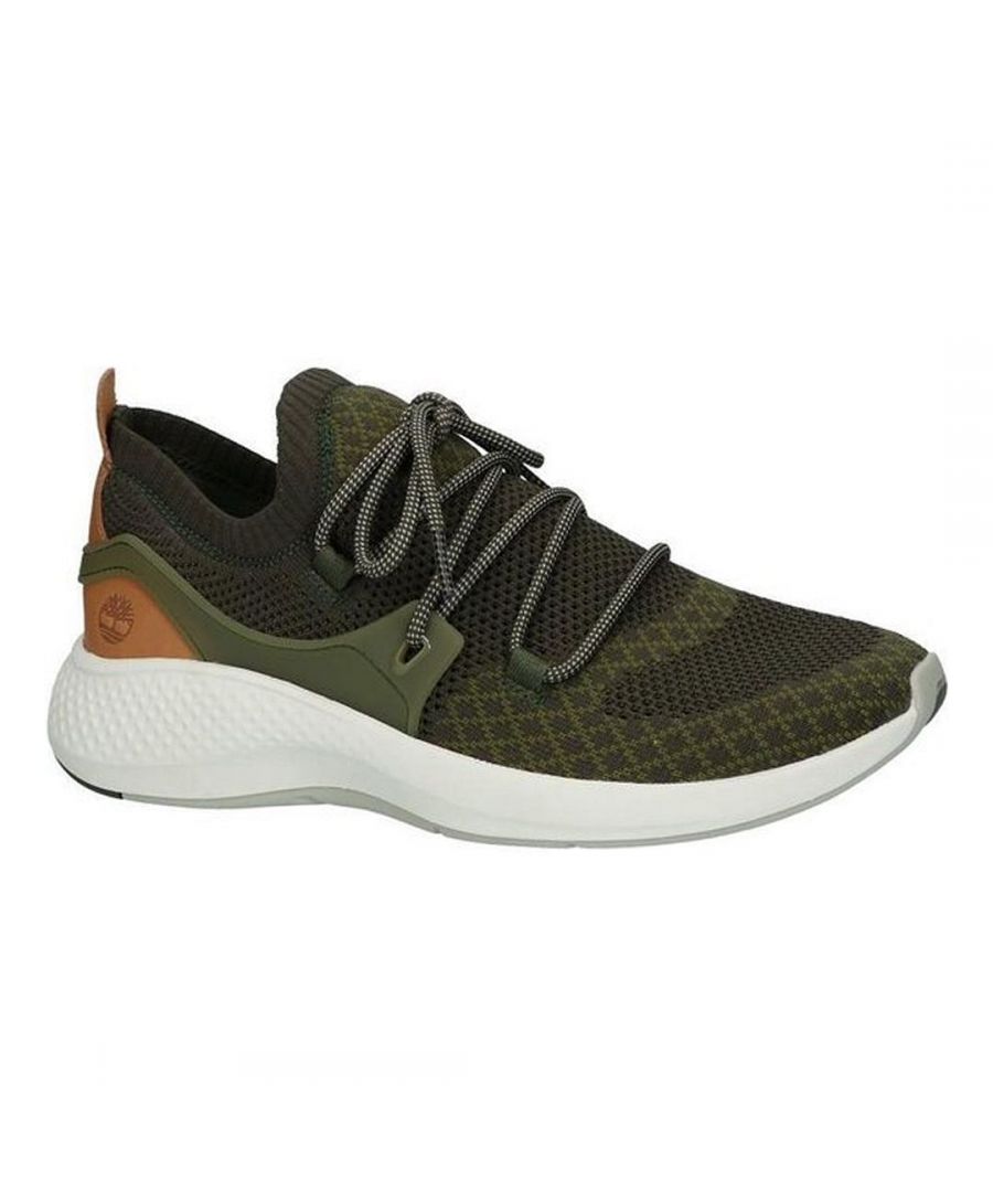 Walk with comfort and style with the very versatile Timberland Flyroam Go Knit Ancho that are lightweight, durable and comfortable. These shoes can be paired with any clothing item and are perfect for any occasion. They are designed to offer best quality, utmost comfort and long lasting durability during varied weather conditions.