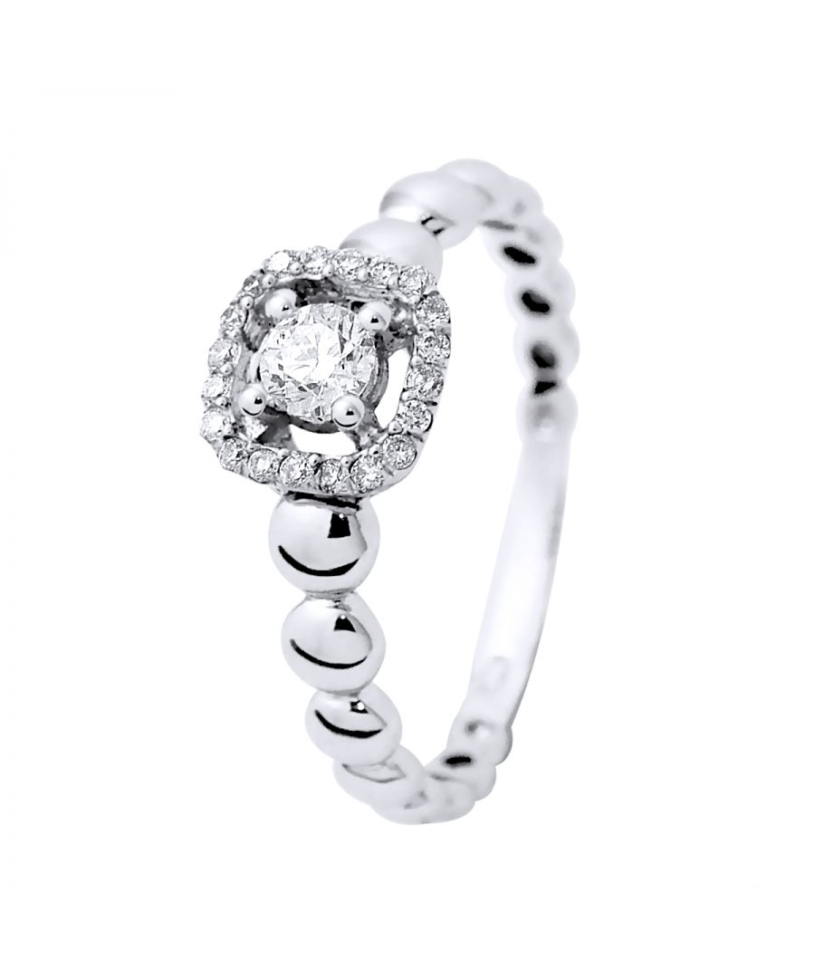 Image for DIADEMA - Ring - Prestige Jewelery - White Gold