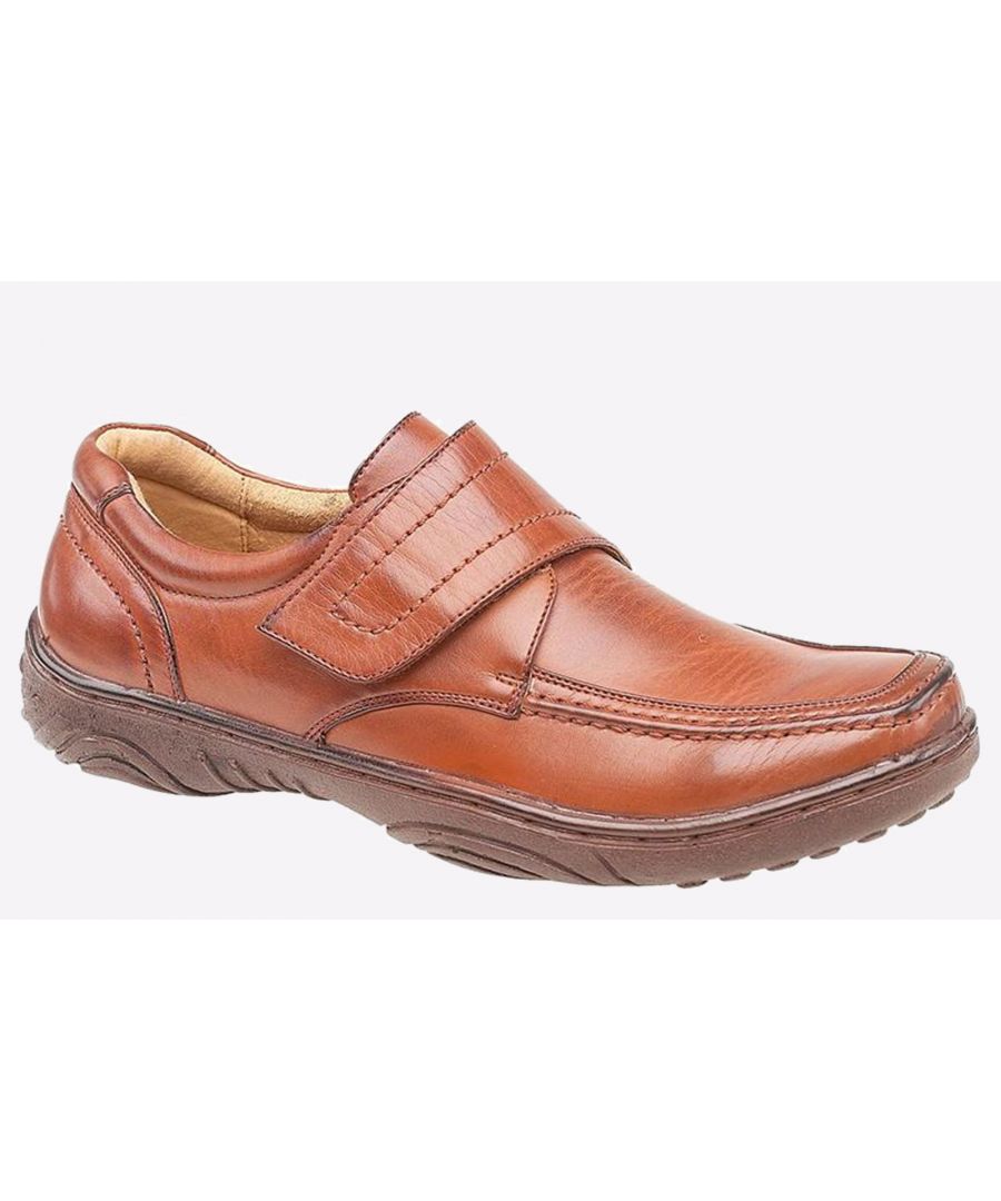 Scimitar Loughton Casual Shoes Mens - Tan - Size UK 7