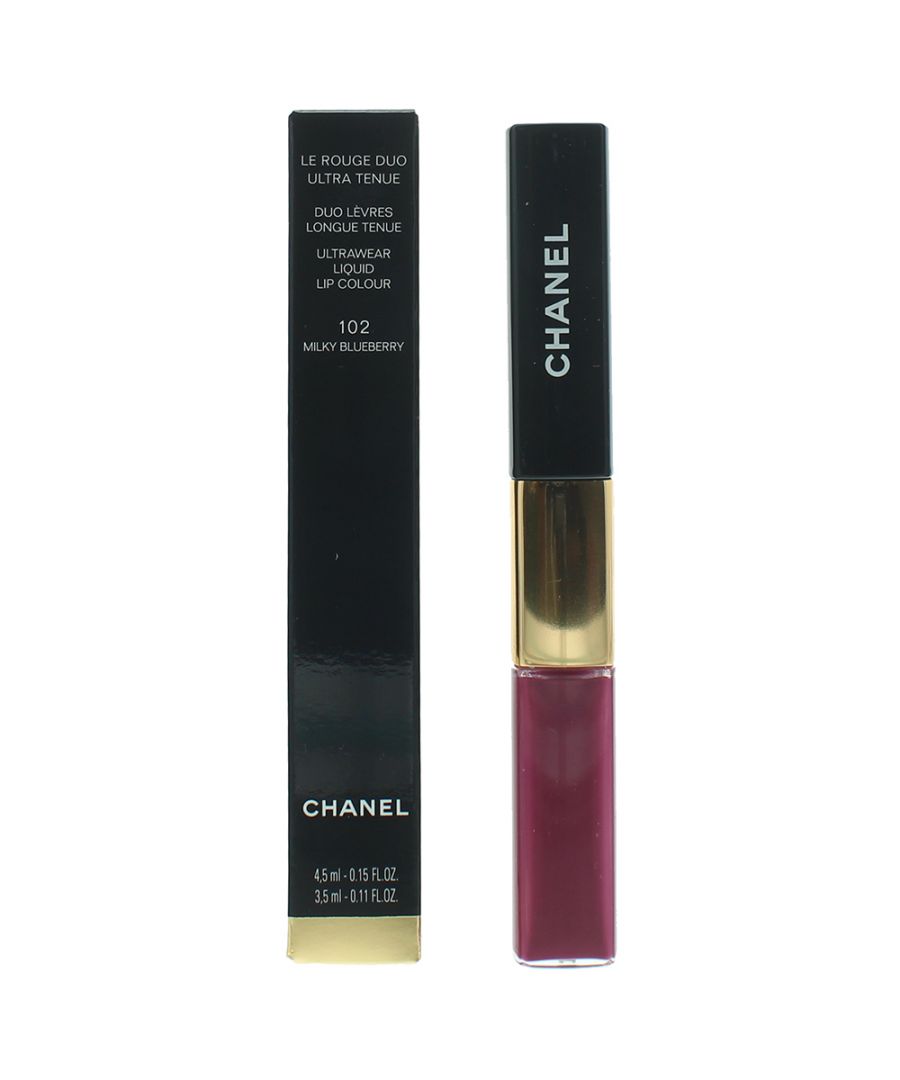 Image for Chanel Ultra Wear Liquid 102 Milky Blueberry Lip Colour 4.5ml
