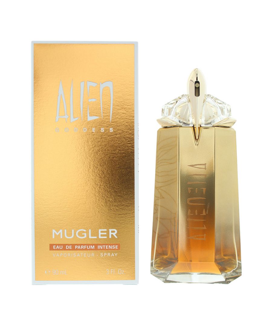 Launched in 2022 Alien Goddess Intense is an amber floral female fragrance from Mugler, who continue their popular Alien line of fragrances. The fragrance as created by Nathalie Lorson and is targeted towards Gen-Z. The fragrance contains top notes of Coconut and Bergamot with the heart of Jasmine and Jasmine Tea. With the base notes of Vanilla, Benzoin and Cashmere Wood . The notes combine to deliver a sweet, sexy warmth but still gives that fresh floral feel.