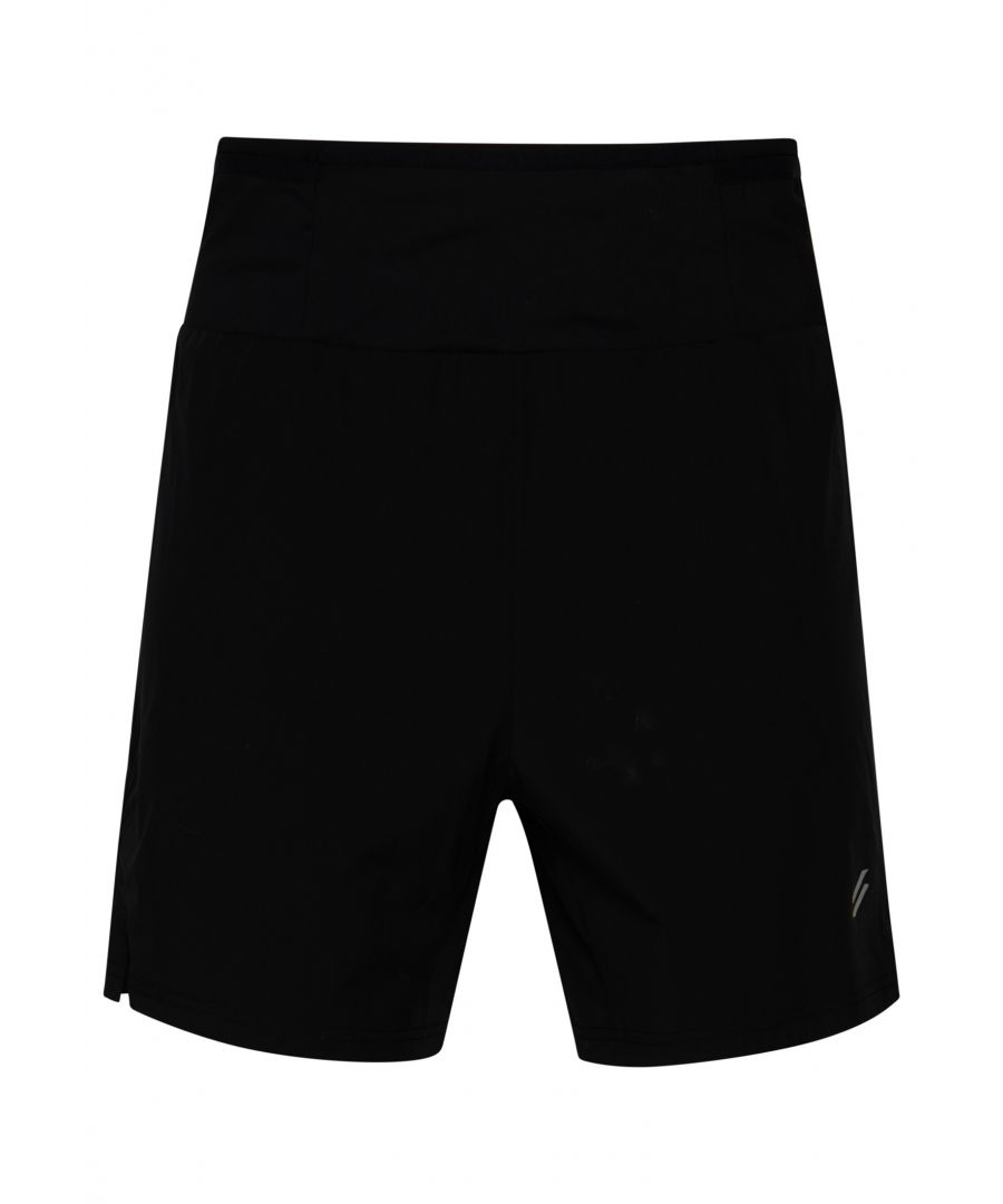 Run in style with these Superdry Run Premium Shorts. The high-quality material and stylish design of these shorts will ensure that they become a staple piece in your fitness kit.Relaxed: A classic fit. Not too slim, not too tight – no distractions hereBreathable fabric - Allows air and moisture to pass through the material to help keep you comfortableMoisture-wicking - Helps to regulate your body temperature by drawing perspiration away from the body and allowing moisture to disperse from the outer face of the fabricElasticated waistband with internal drawcordWaistband pocketsZippable back pocketBranded tapeReflective detailingLogo print on the right leg