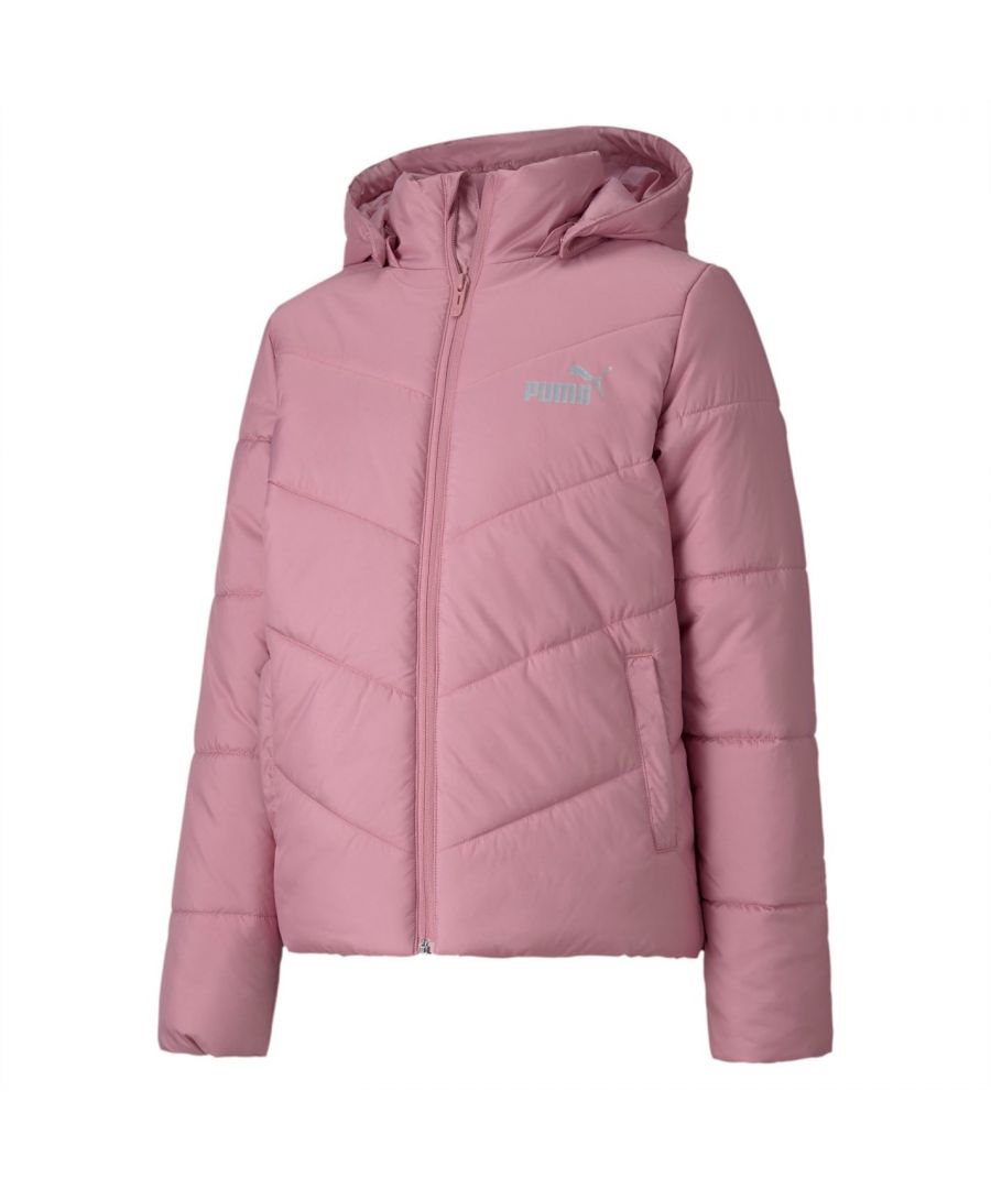 Image for Puma Girls Essential Padded Puffer Jacket Top