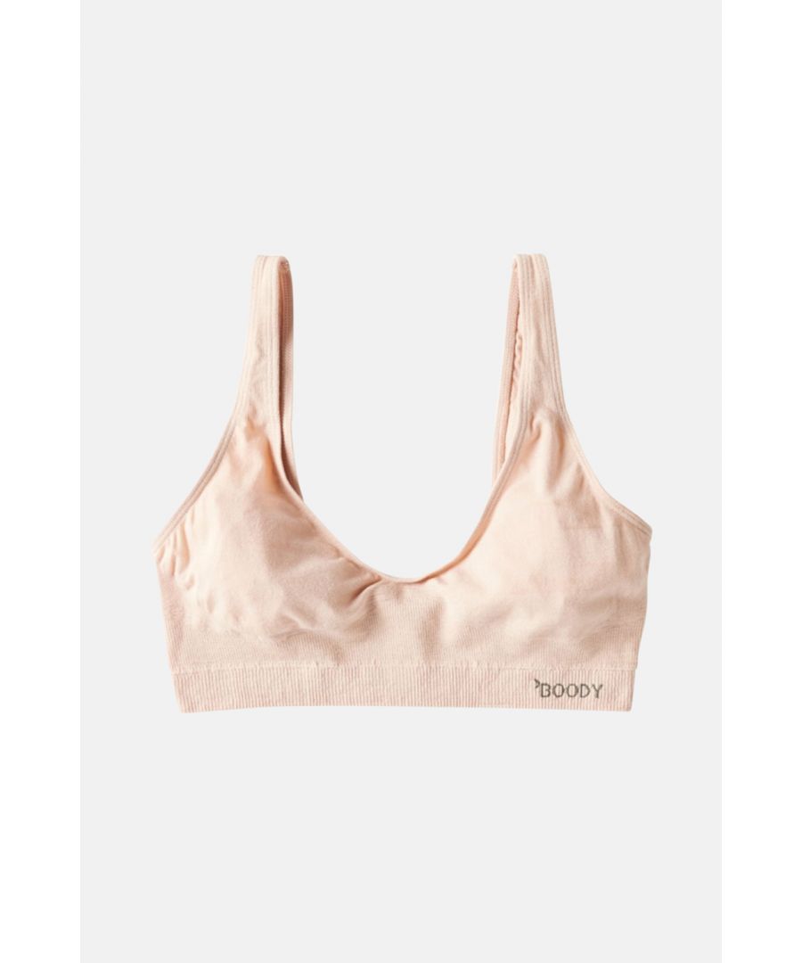 Shaper Bra  Smooth, Seamless, And Wonderfully Comfortable. Our Favourite Must Have! Boody Have Done Away With All Unpleasant Aspects Of A Conventional Bra: The Straps That Dig In, Tricky Fastenings And The Uncomfortable Wires. Our Shaper Bra Is The Perfect All Round Stylish Essential That Provides The Support, Shape And Comfort You Need. With No Wires Or Clasps�Paired With Supremely Soft Material, The Shaper Bras Makes The Ins And Outs Of Nursing Access A Breeze.