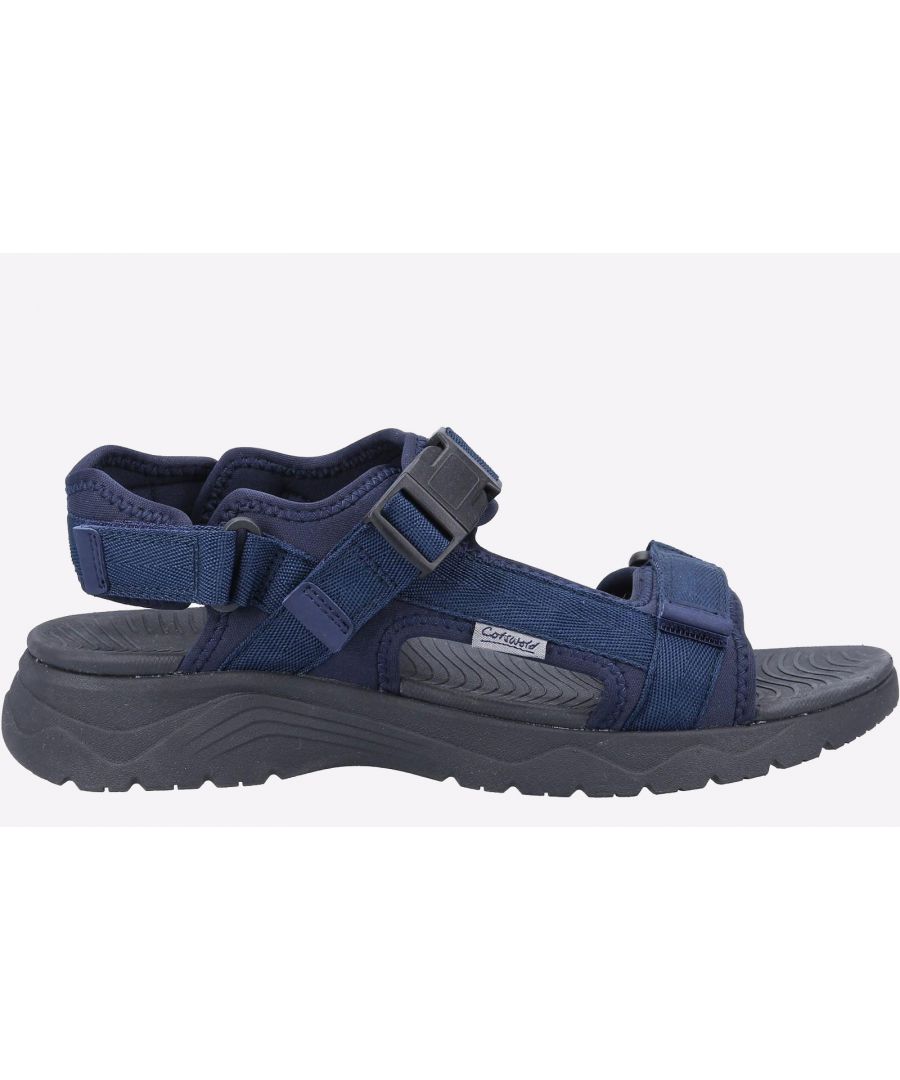 Cotswold Buckland Adventure Sandal Mens - Navy - Size UK 10