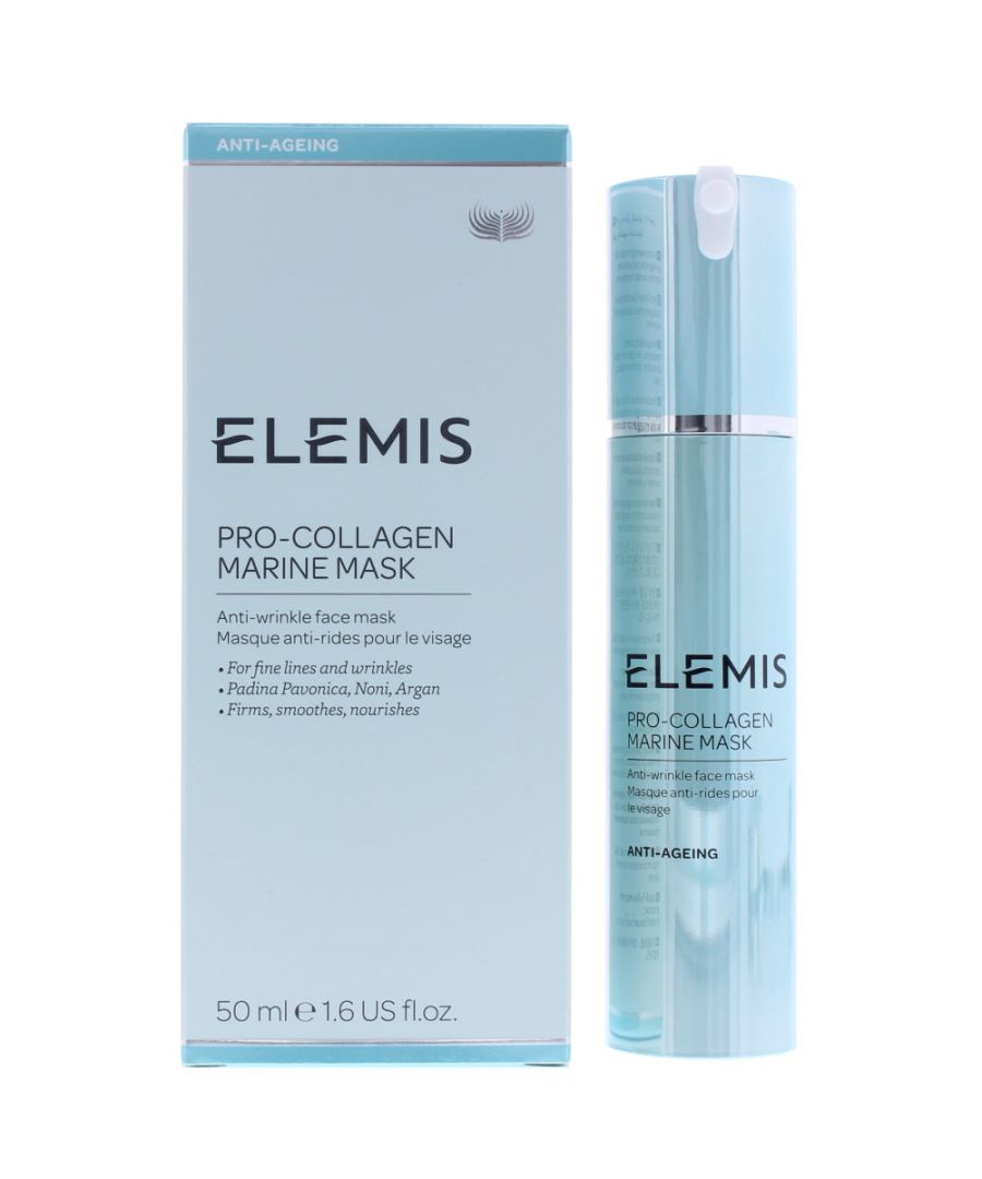 An antiwrinkle face mask that firms smoothes and nourishes. Helps to instantly firm and tone the skin. Helps support the skin and improves elasticity for a more youthful firmer appearance.