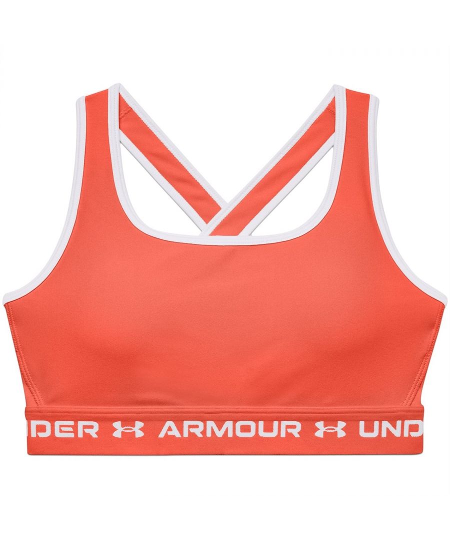 Under Armour Mid Crossback Sports Bras Women's