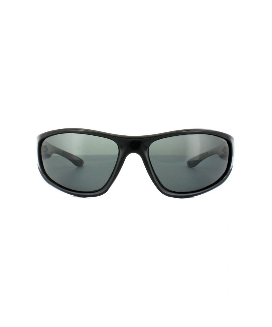 Polaroid Sunglasses PLD 1016/S D28 Y2 Shiny Black Grey Polarized