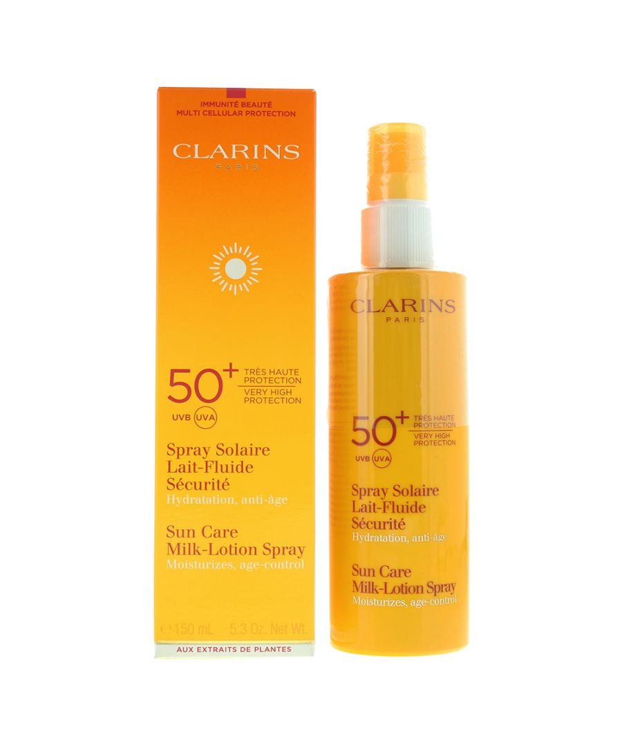 Image for Clarins Sun Care 50+ Milk-Lotion Spray 150ml