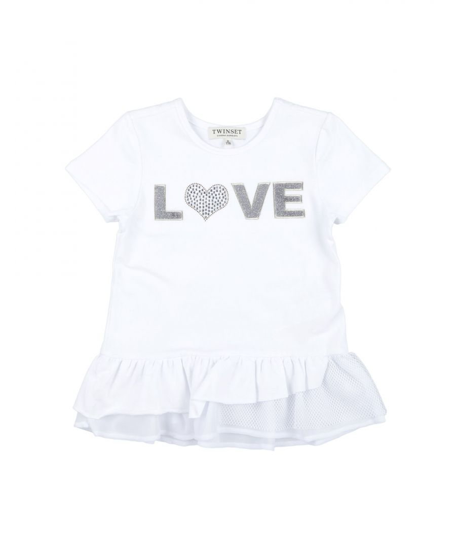 Image for Twinset Girl T-shirts Cotton
