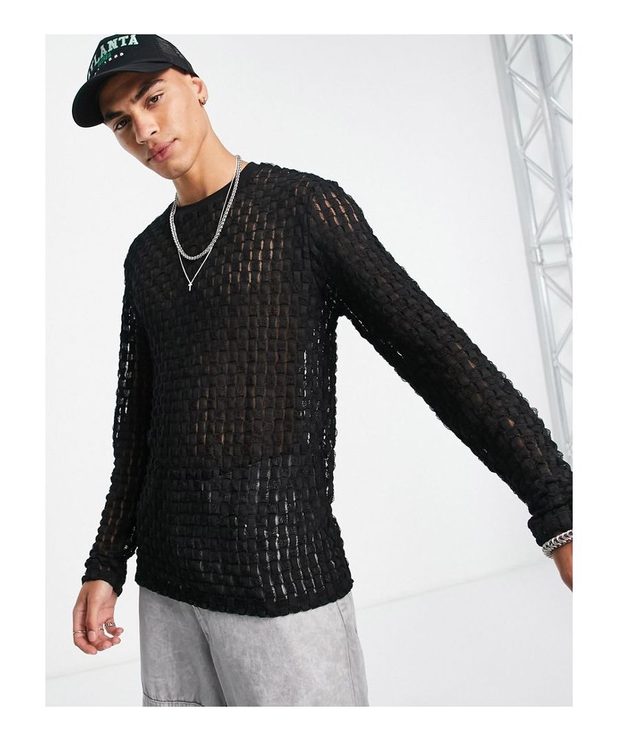 T-Shirts & Vests by ASOS DESIGN Add-to-bag material Crew neck Long sleeves Skinny fit Sold by Asos