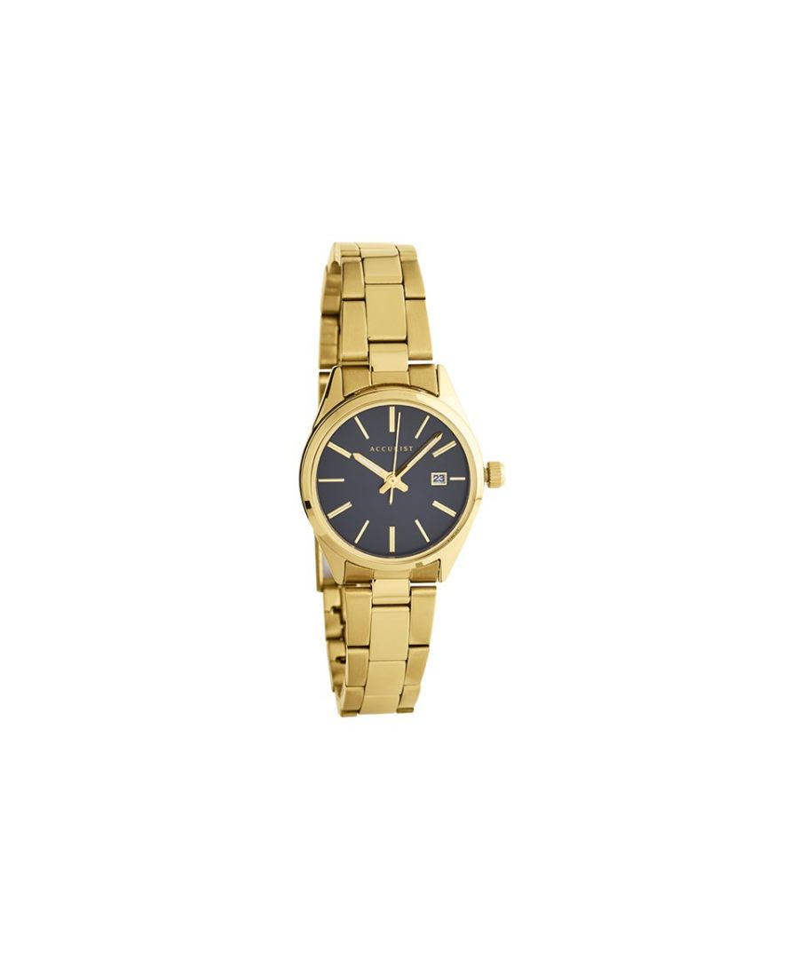 Image for Accurist Womens Accurist Gold Plated Bracelet Watch