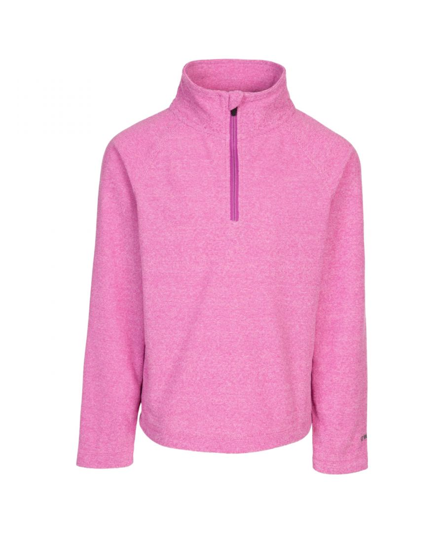 Trespass Childrens Girls Meadows Fleece (Plum) - Purple - Size 11-12Y
