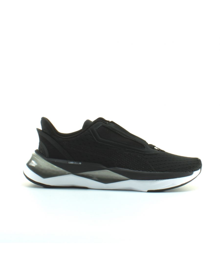 Puma LQDCell Shatter Black Textile Womens Training Trainers 192629 03 - Size UK 4.5