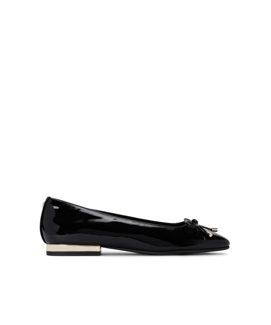 Carvela Womens Melanie Ballerina Ballet Flats - Black - Size UK 7