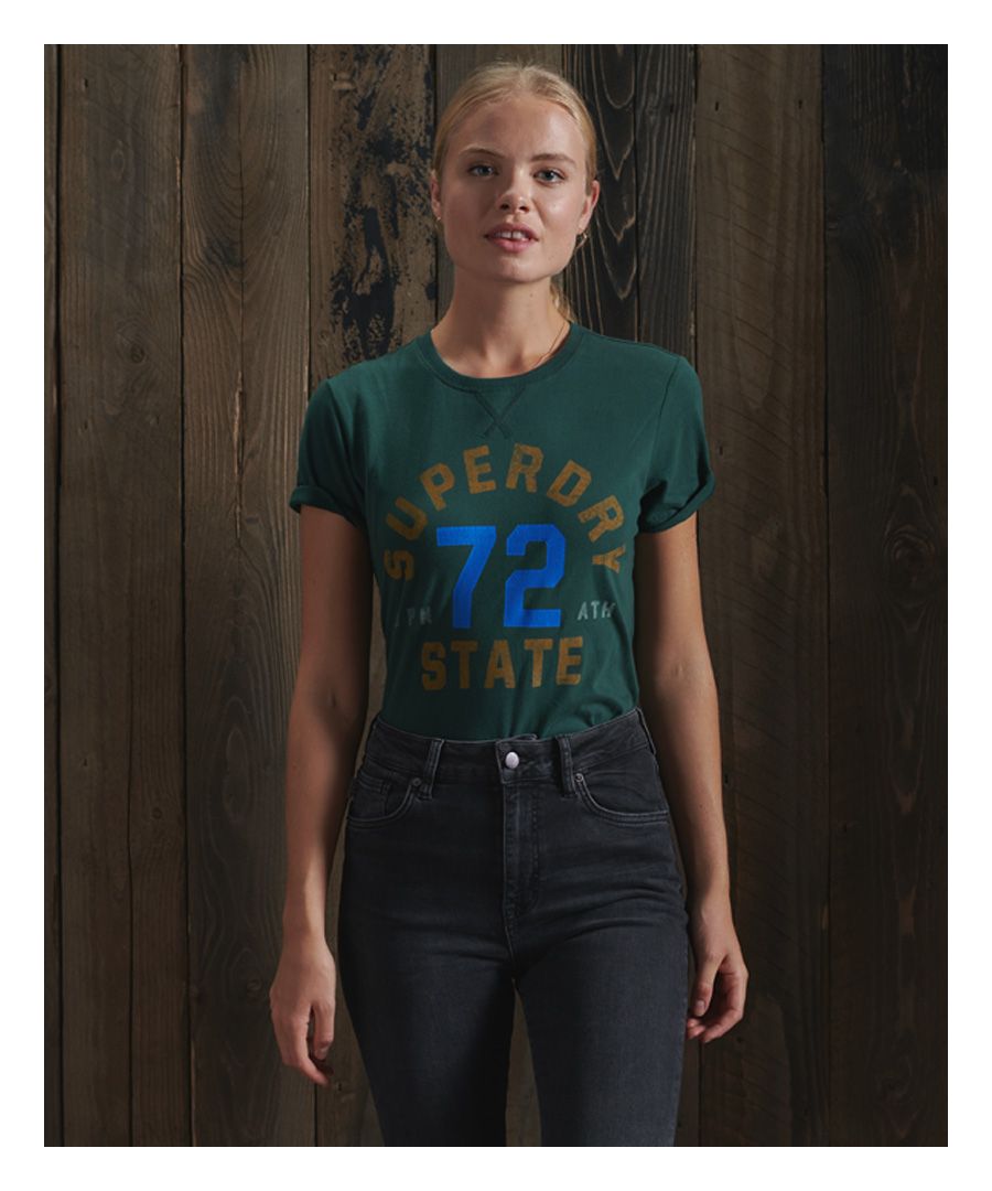 Image for SUPERDRY Track & Field Classic T-Shirt