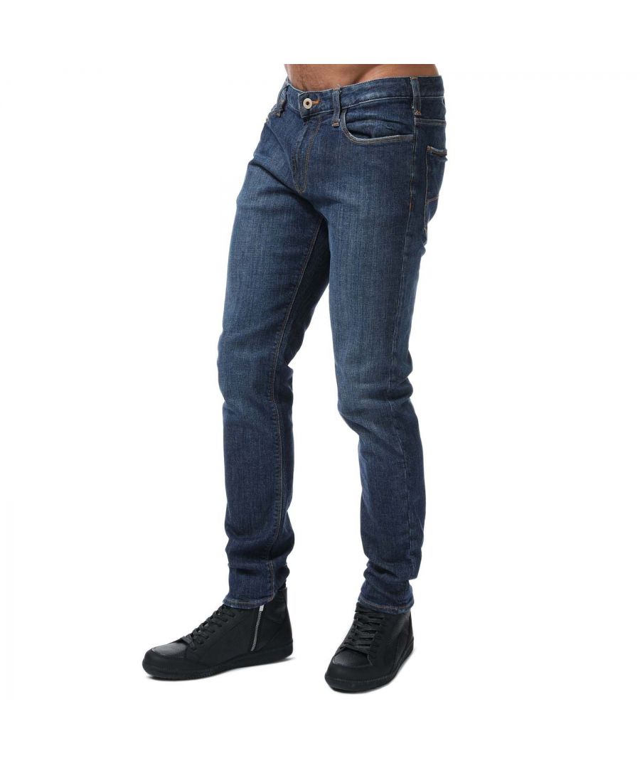 Armani jeans voor heren, denim