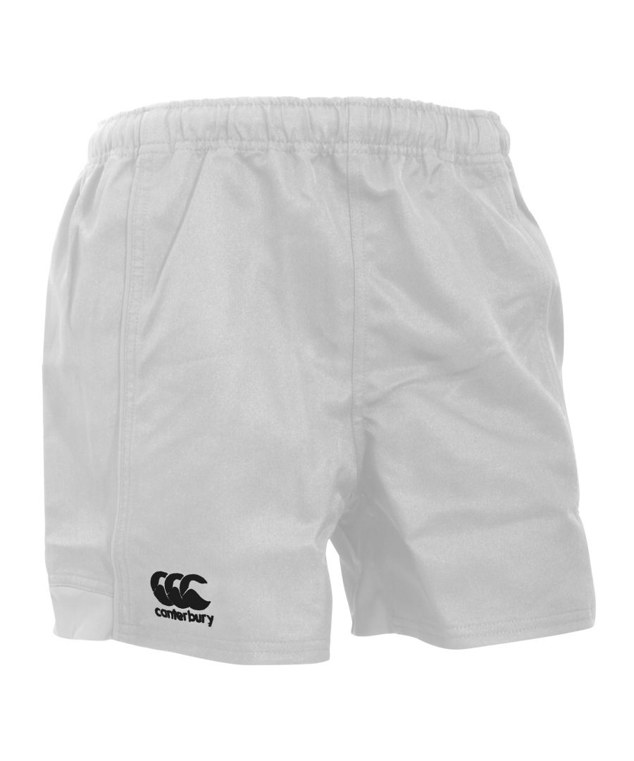 Image for Canterbury Mens Advantage Elasticated Sports Shorts (White)
