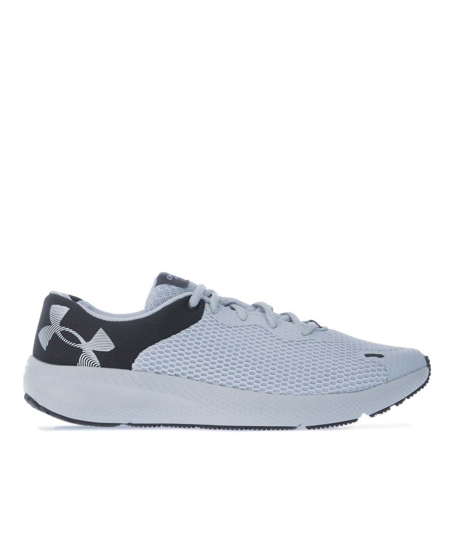 White,Size 7 Uk Under Armour Women’s Charged Pursuit 2 Light Running Trainers 