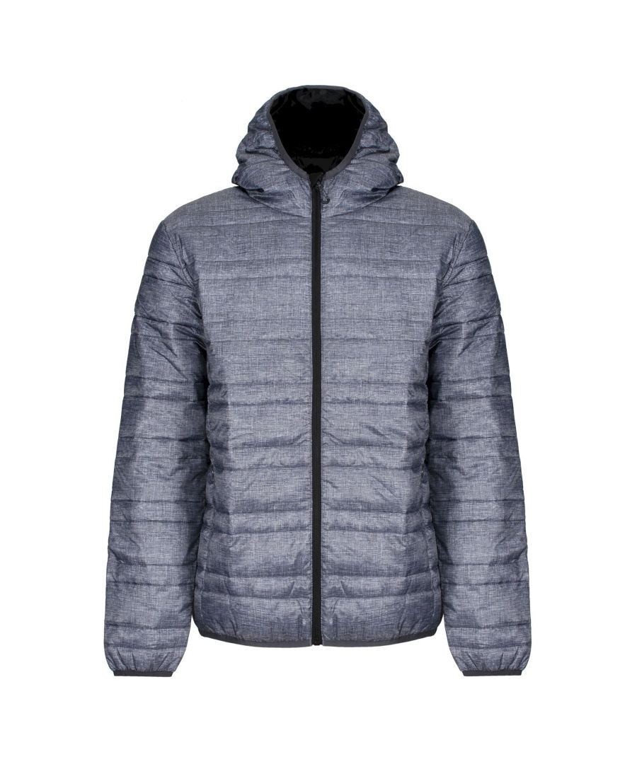 Material: 100% Polyester. 37gsm. Design: Quilted. Fabric Technology: Insulating, Warmloft, Water Repellent. Packaway. Neckline: Hooded. Sleeve-Type: Long-Sleeved. Hood Features: Grown On Hood. Fastening: Full Zip.