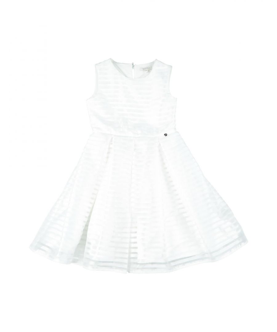 Image for Miss Grant Girls' Kids’ Dress in White