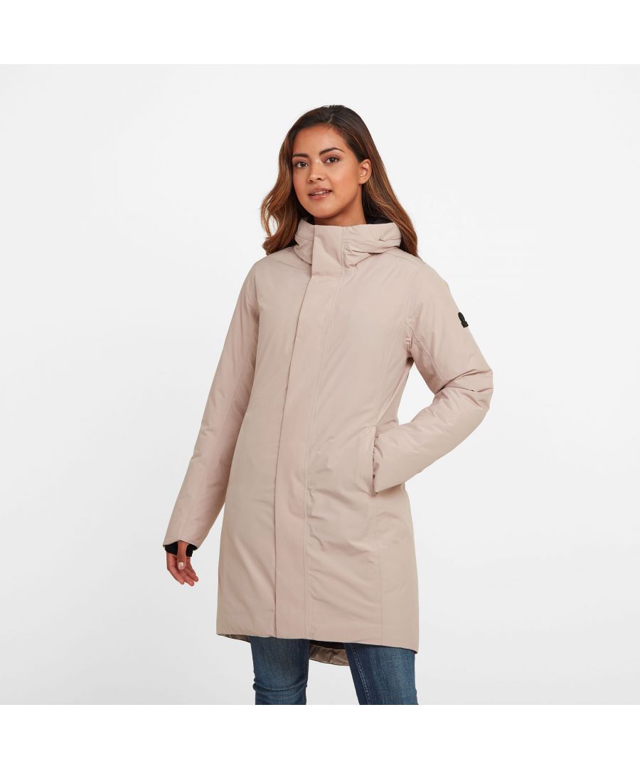 Image for Radiant Women's Waterproof Down Fill Parka Rose Pink