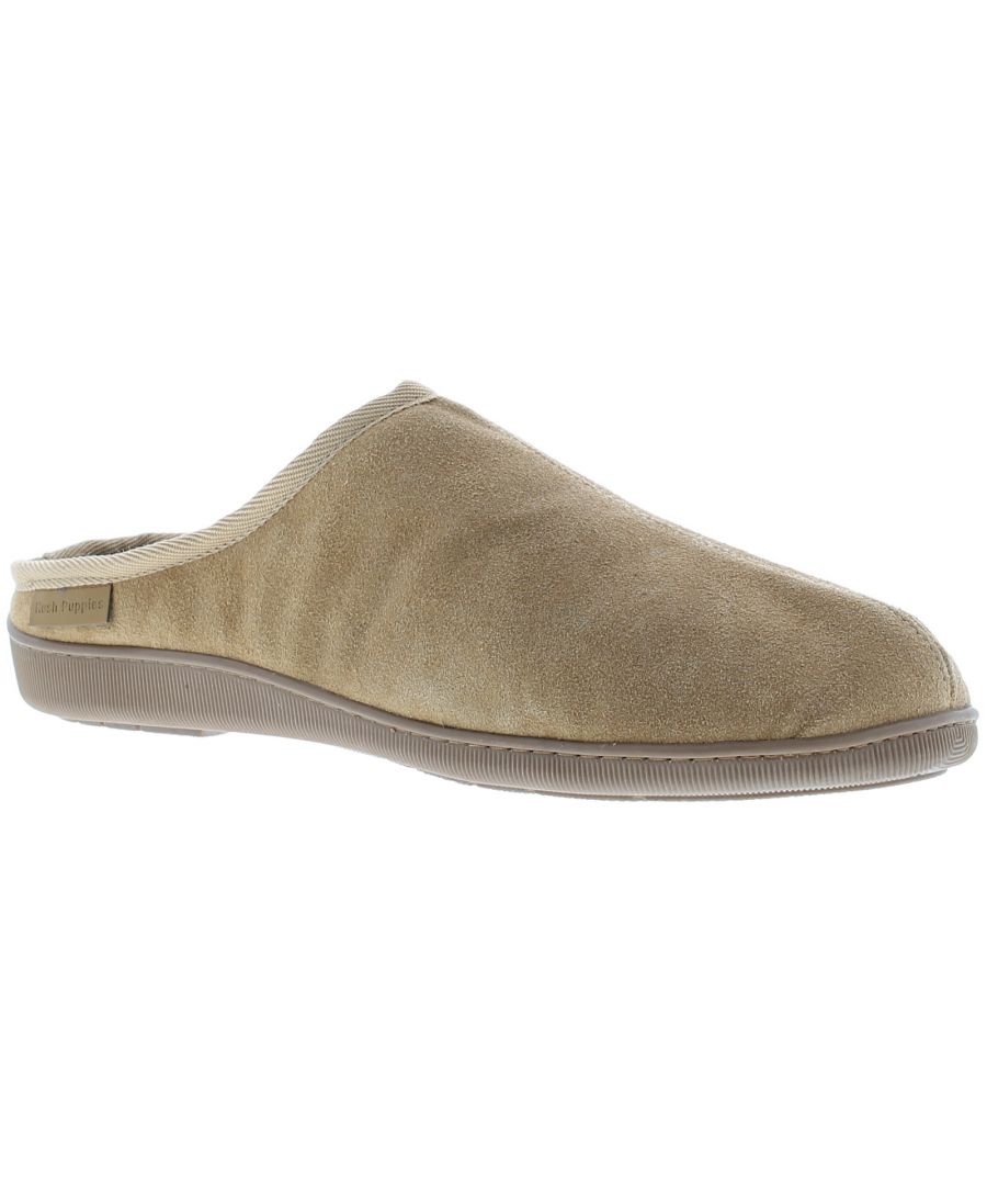 The Ashton; With its flexible and hardwearing sole, this slipper is suitable for both indoor and outdoor use. Its cosy faux fur sock lining are sure to keep feet warm. Also features a memory foam insole for added comfort\n-Real Suede Upper-Super Warm Lining\n-Memory Foam Comfort Insole.\n-Indoor and Outdoor Flexible and Hardwearing TPR Sole Unit\n-Comes packaged in gift box
