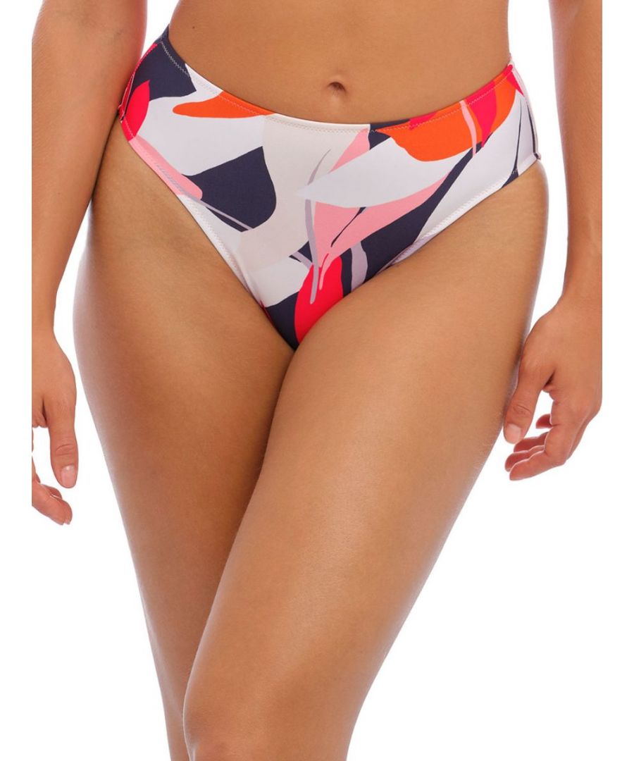 Fantasie Womens Almeria Bikini Brief Multi - Multicolour Polyamide - Size X-Small