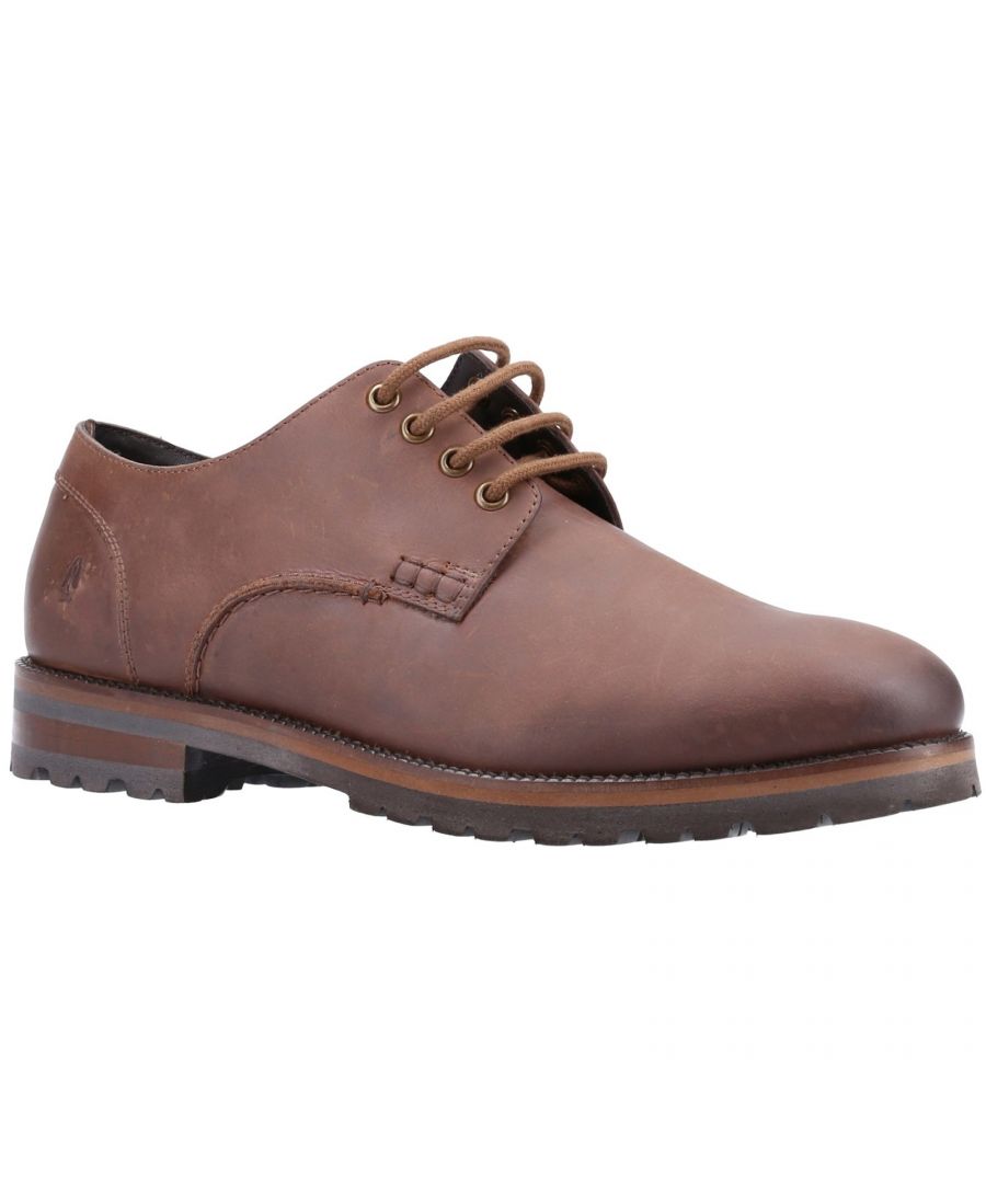 Image for Hush Puppies Travis Male Lace Mens Shoes BROWN